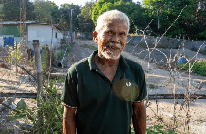 Aeta leader Nelson de Guzman