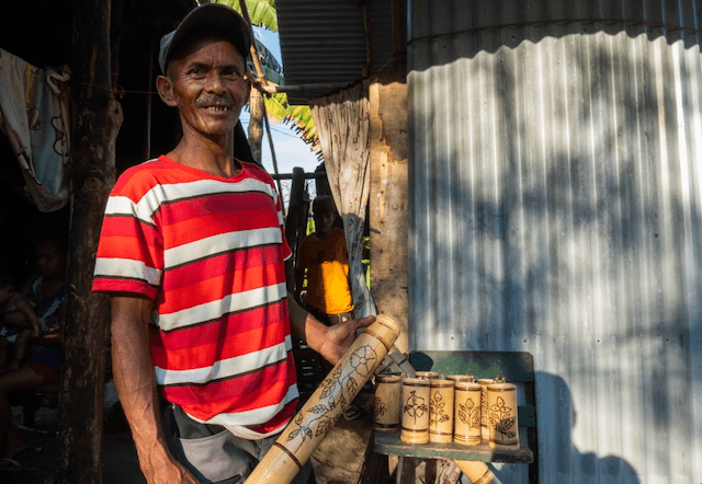 Aeta man