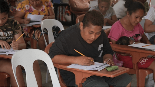 Aeta adult learner