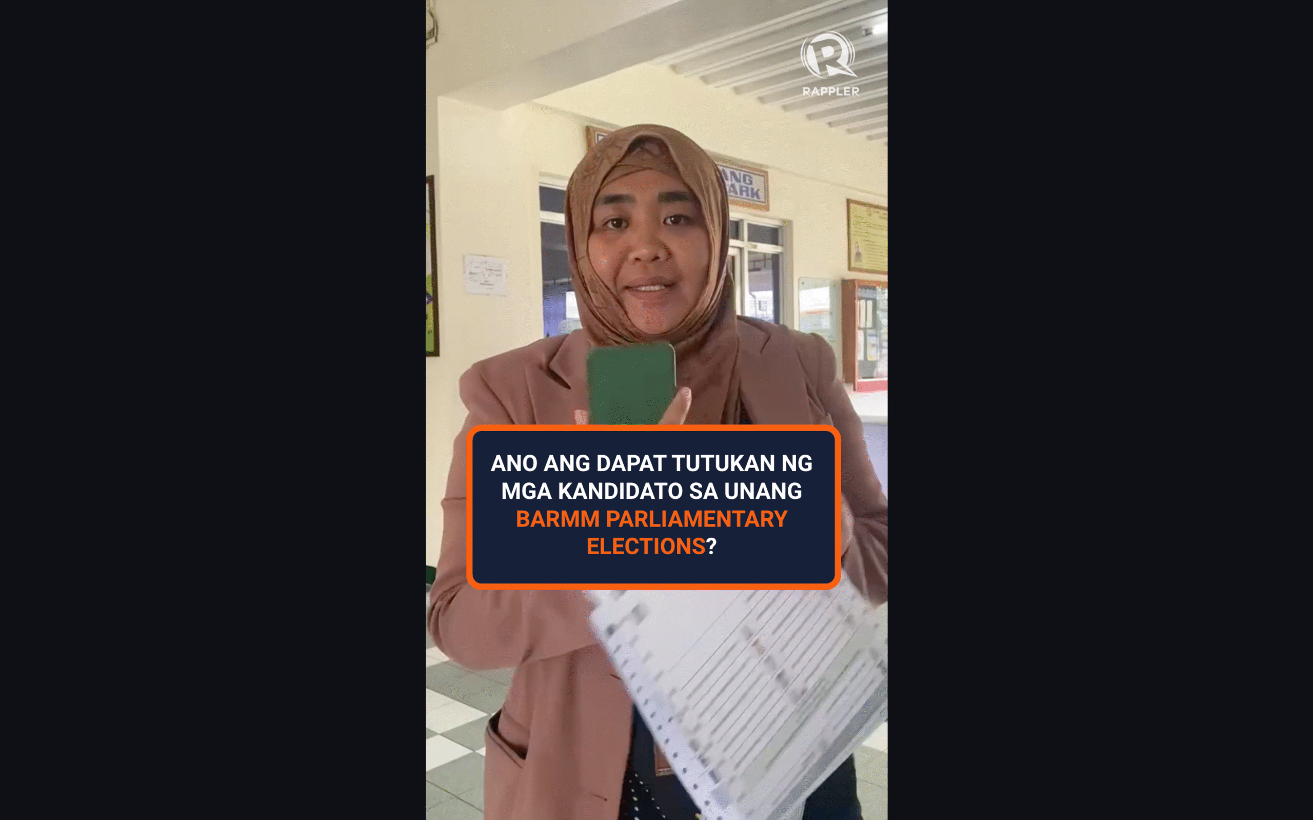 Here’s what BARMM voters want from their future leaders