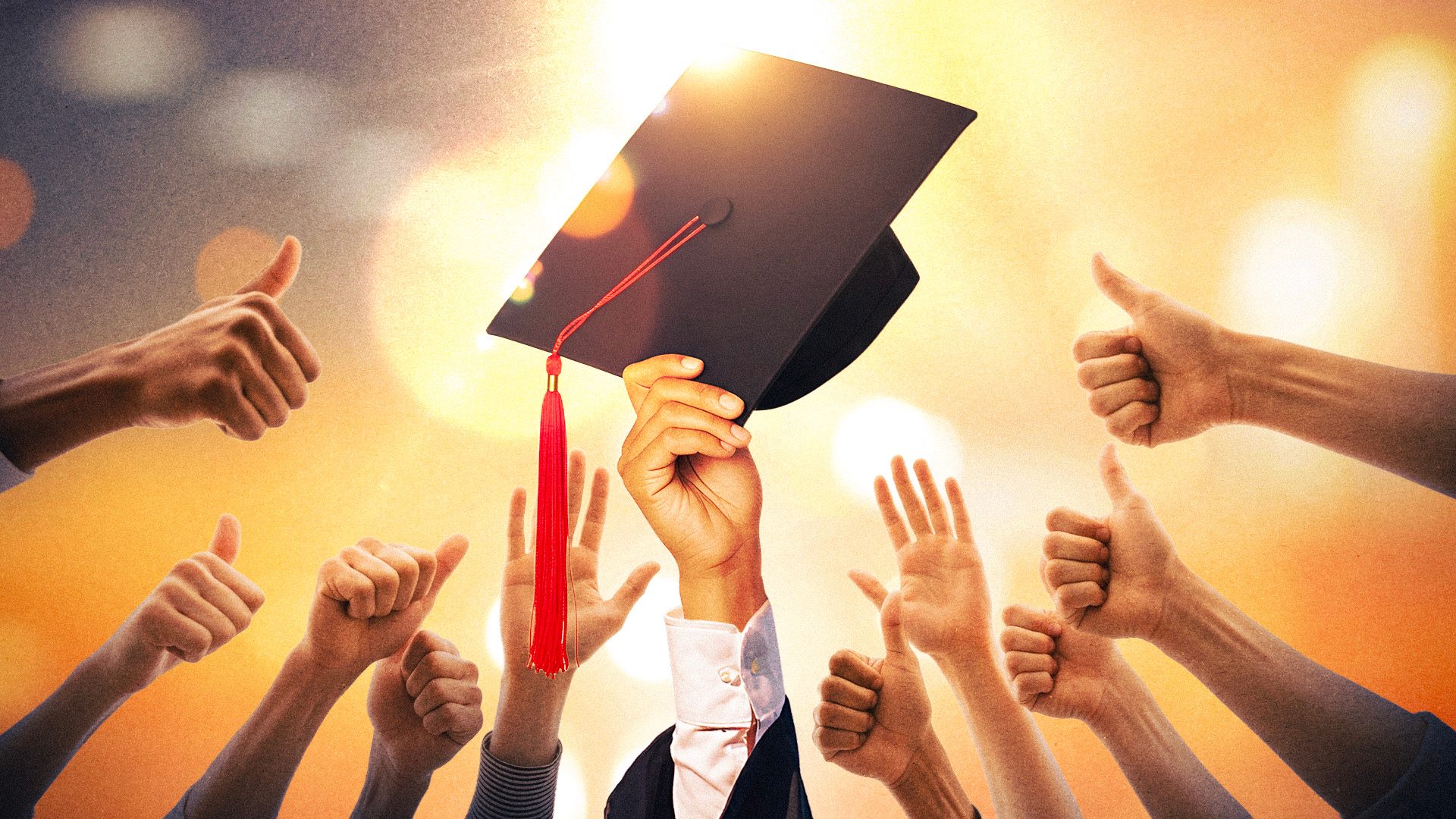 [Time Trowel] Graduation: No one gets there alone
