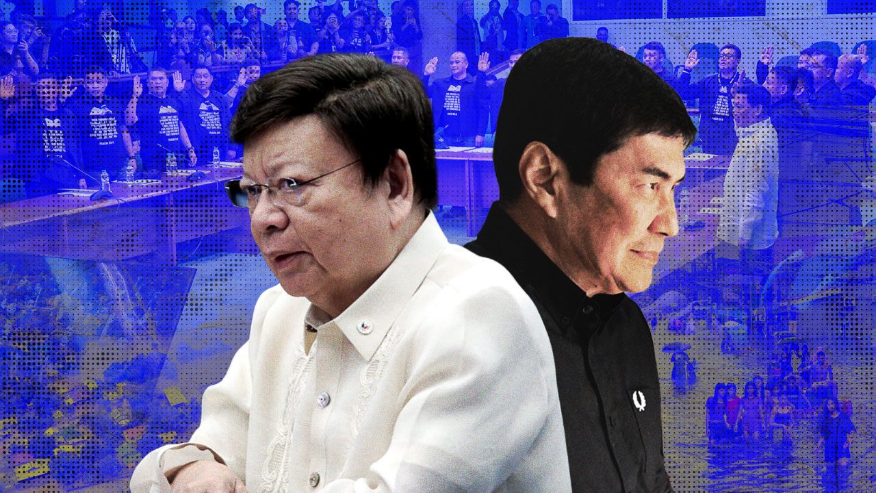 The war of ‘two’ Senate blue ribbon committees