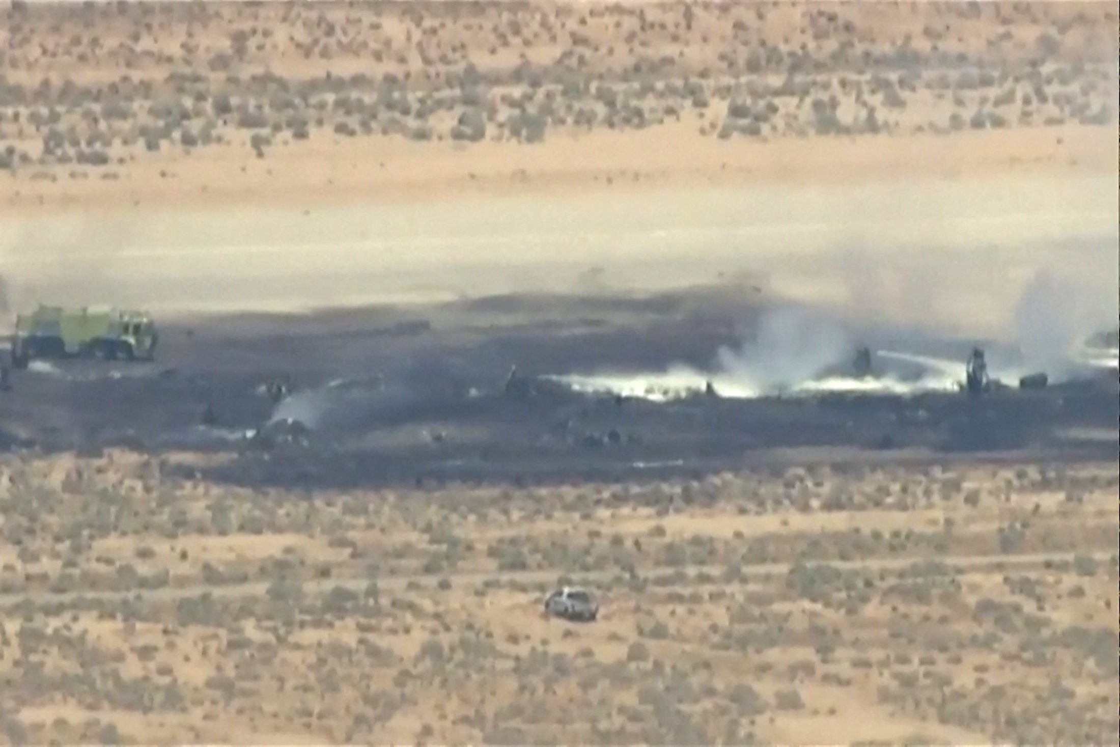 US Air Force B-52 bomber crashes in California, killing all 8 crew aboard