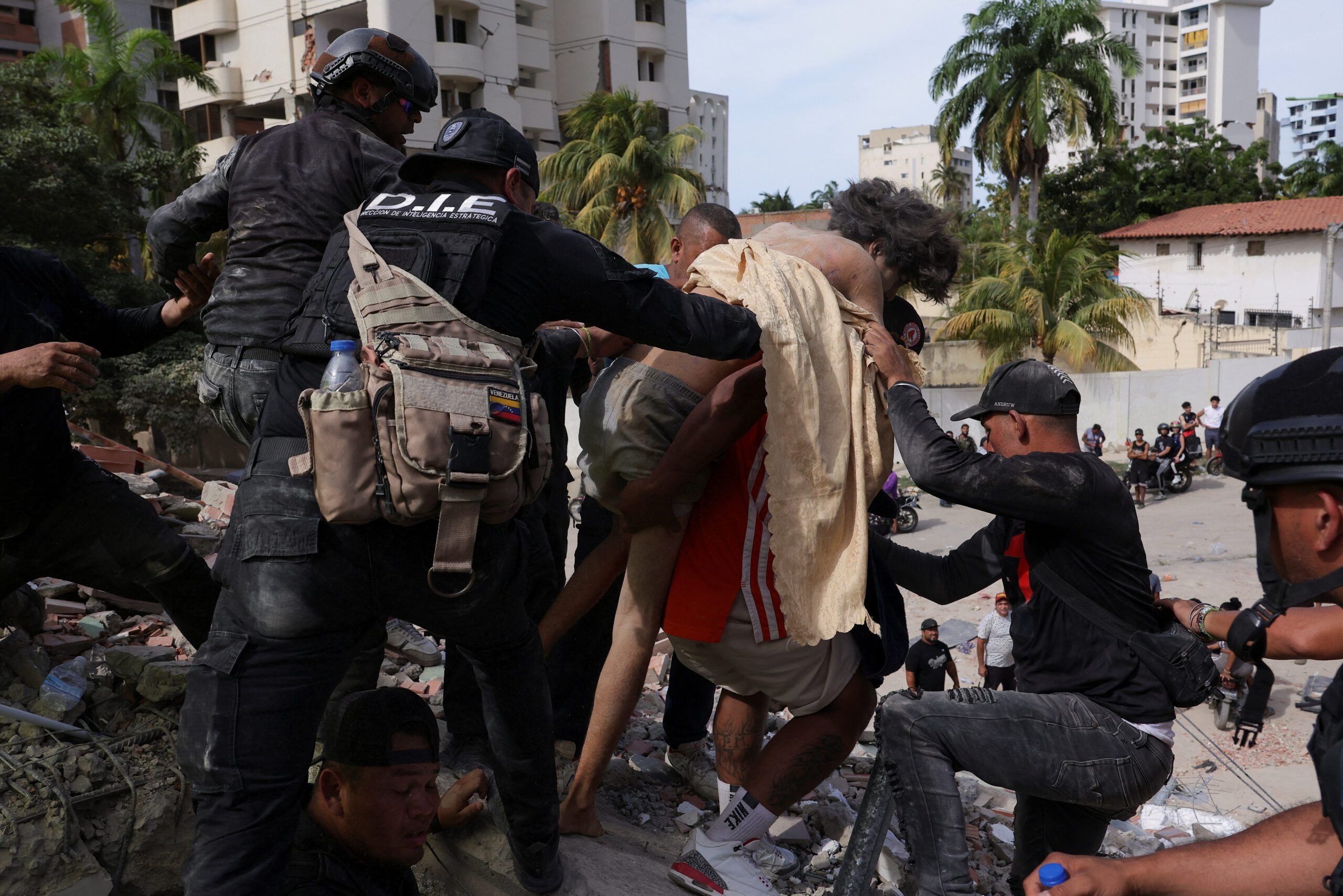 Death toll from Venezuela quakes rises to 3,535 as thousands remain displaced