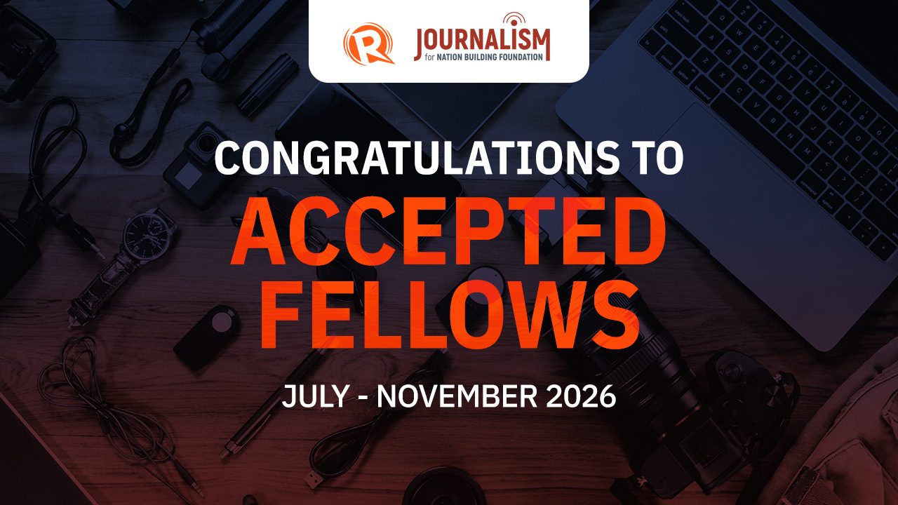Rappler, JNBF award 2026 Aries Rufo Journalism Fellowship to 7 campus journalists