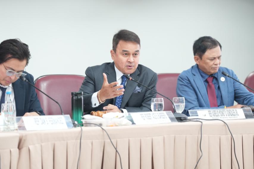 Ace Barbers named as prosecution’s adviser in Sara Duterte impeachment trial