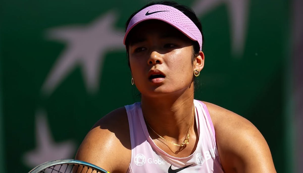 Fresh off title run, Alex Eala earns swift win in Queen’s Cl