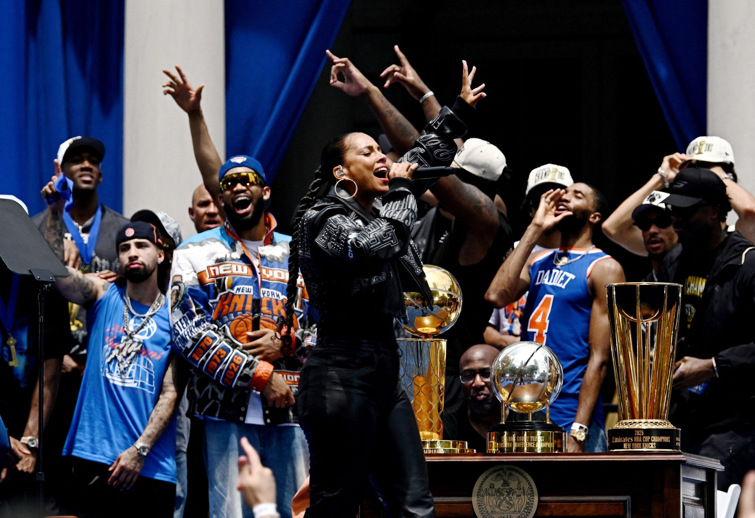 NBA - New York Knicks Parade