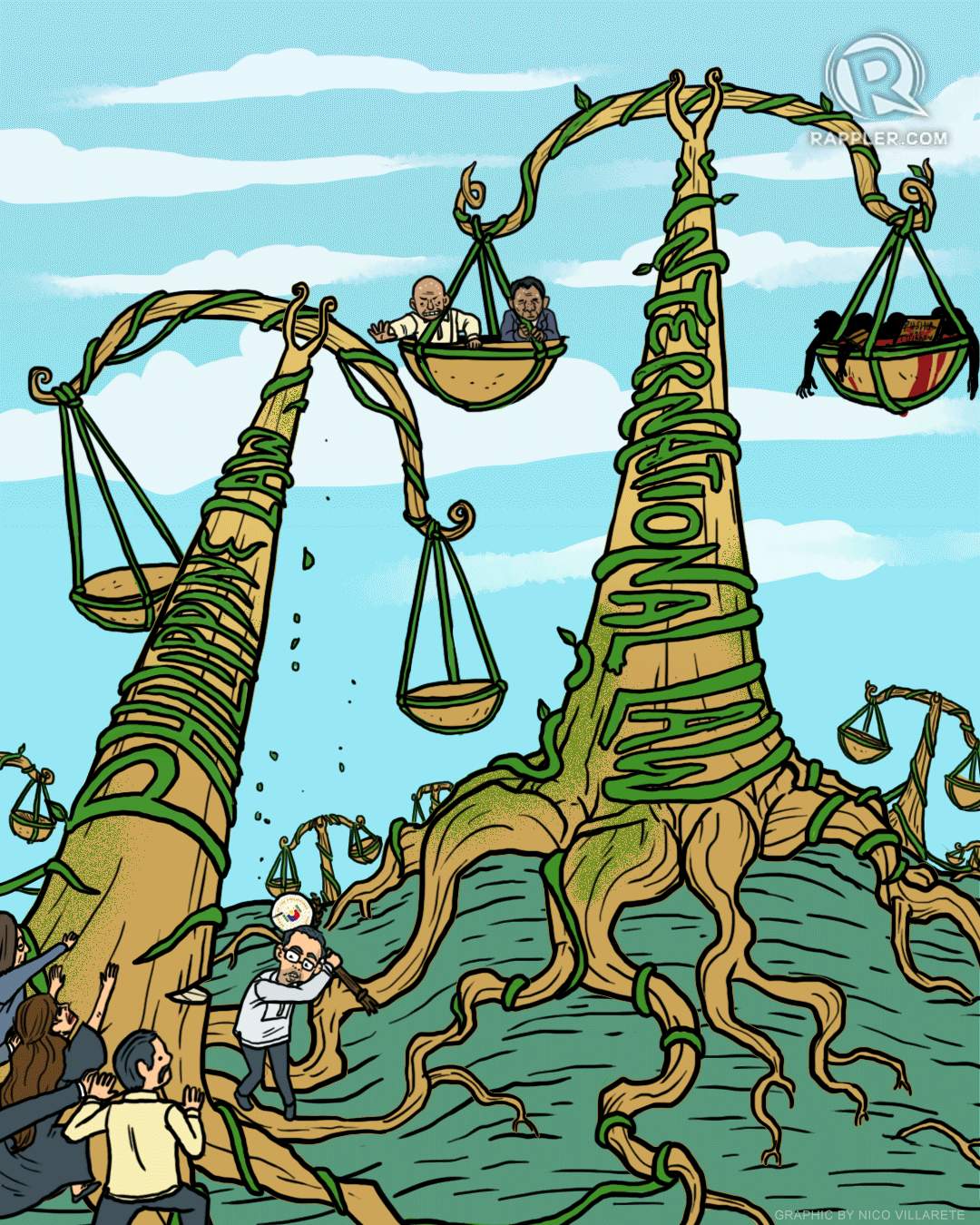 [EDITORIAL] When the powerful protect the powerful