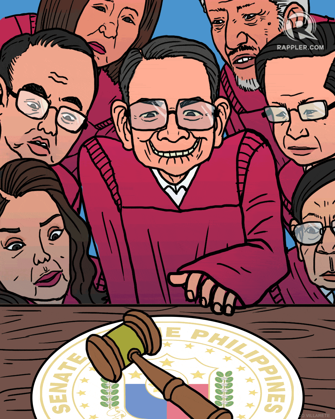Senate, Impeachment Trial, Chia Escudero, Imee Marcos, Pia Cayetano, Alan Cayetano, Tito Sotto, Ping Lacson, Win Gatchalian