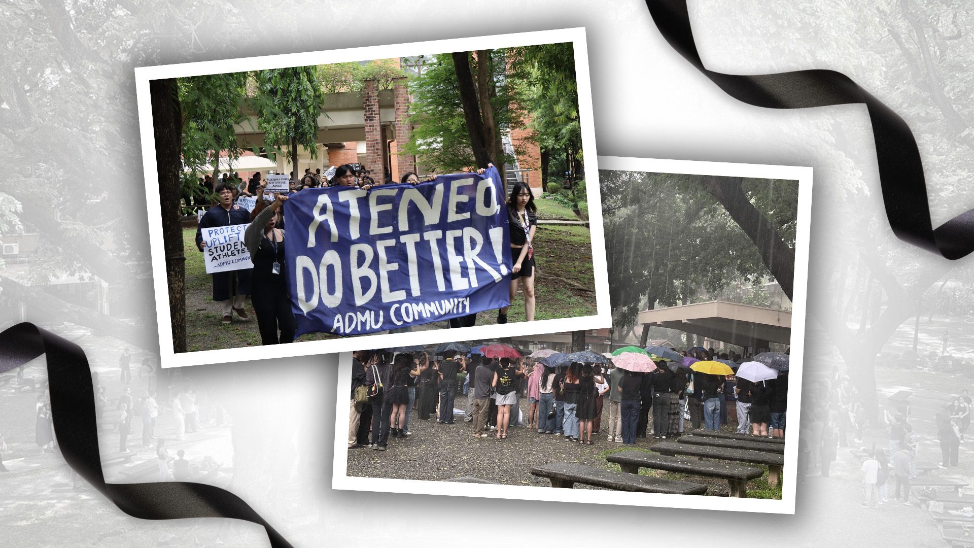 [Inside the Newsroom] We asked Ateneo students to cover their Black Friday protest