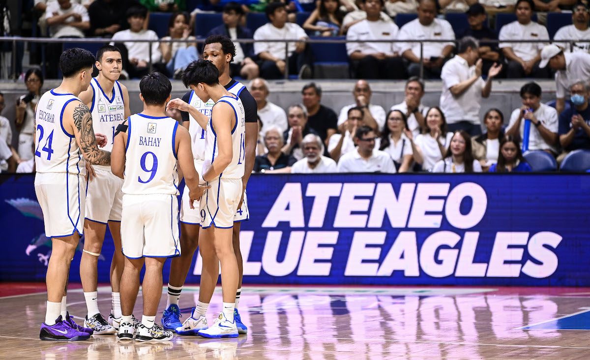 Ateneo ‘studying’ UAAP withdrawal next season
