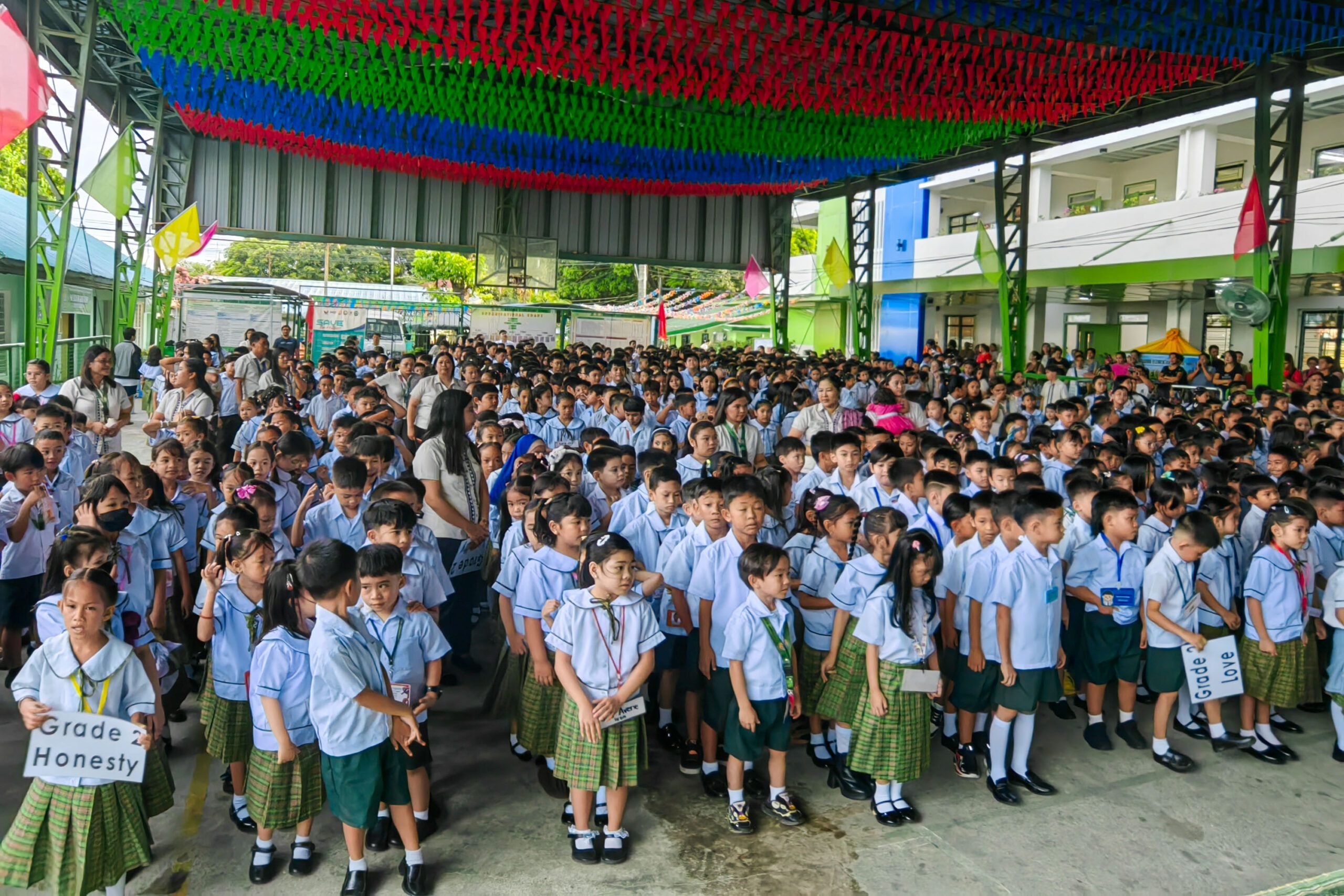 IN CHARTS: Literacy of Filipino students in Grades 1 to 3