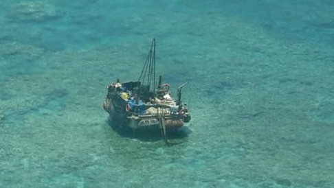 Philippines to China: Remove floating platform in 