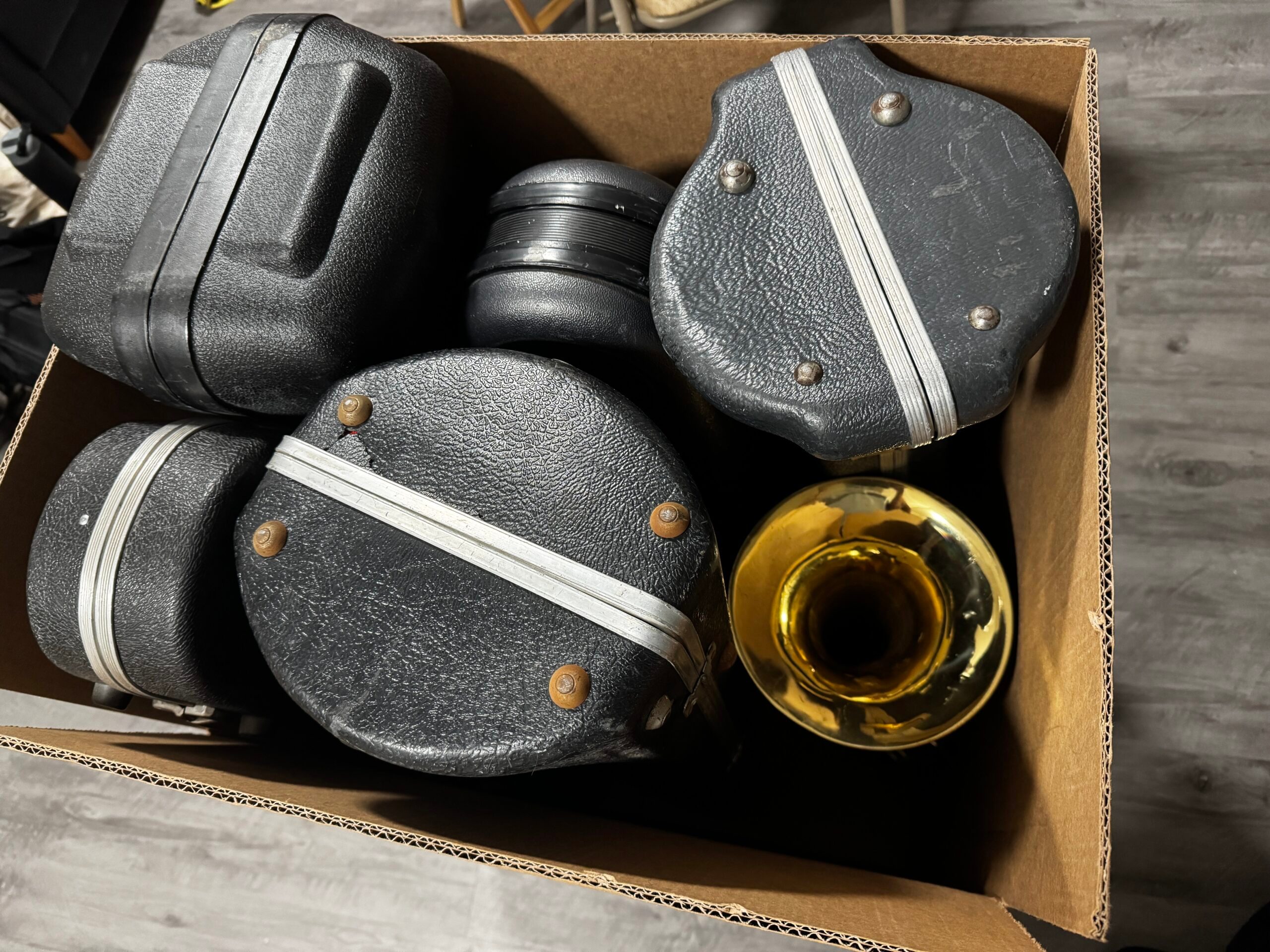 Musical Instrument, Tape, Brass Section