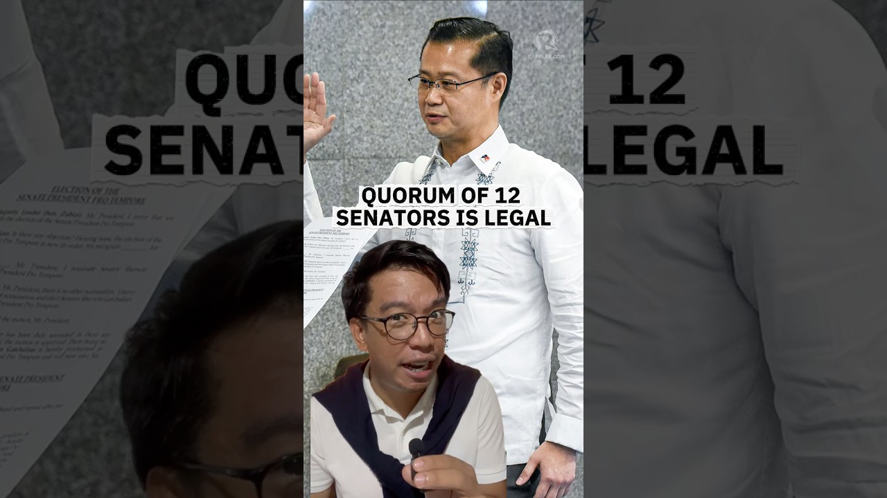 Senate’s quorum of 12 legal, valid – IBP, law deans