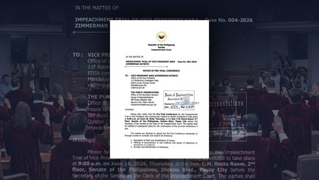 Sara Duterte’s impeachment pre-trial: How it compares to Estrada, Corona