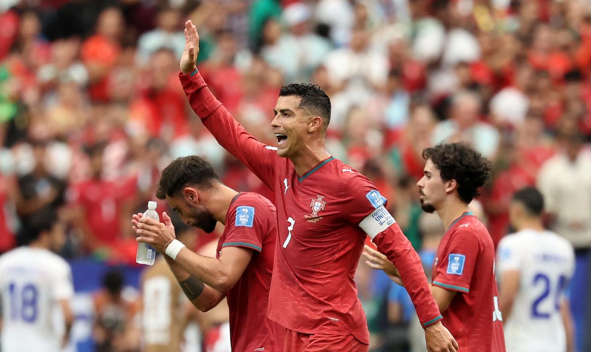 After ‘it felt like I’d retired,’ Cristiano Ronaldo makes FIFA World Cup history