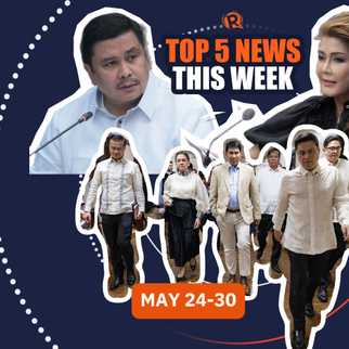 Top 5 News This Week: Imee’s ‘conspiracy’ video, Jinggoy’s third case of plunder