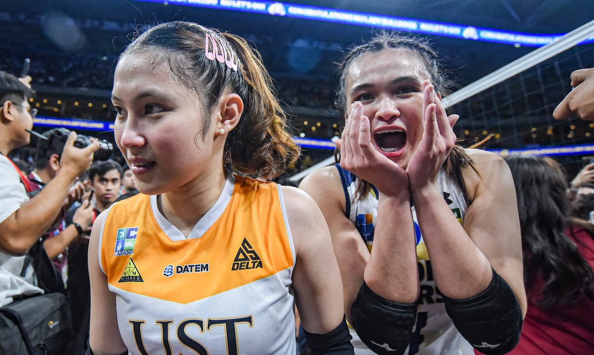 Bella Belen, Detdet Pepito live childhood dreams as Capital1 teammates