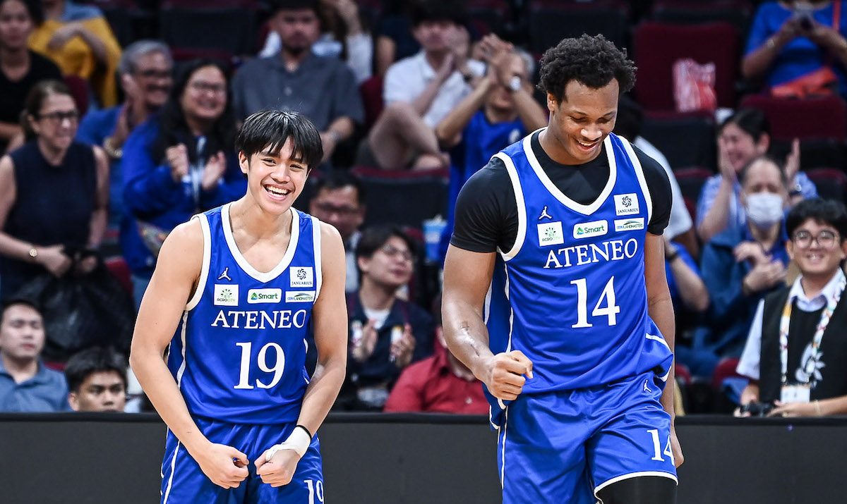 Divine Adili’s father encourages Ateneo team to keep playing