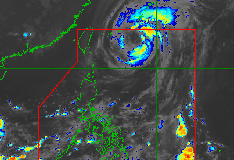 Typhoon Domeng on its way out of PAR but enhancing southwest monsoon