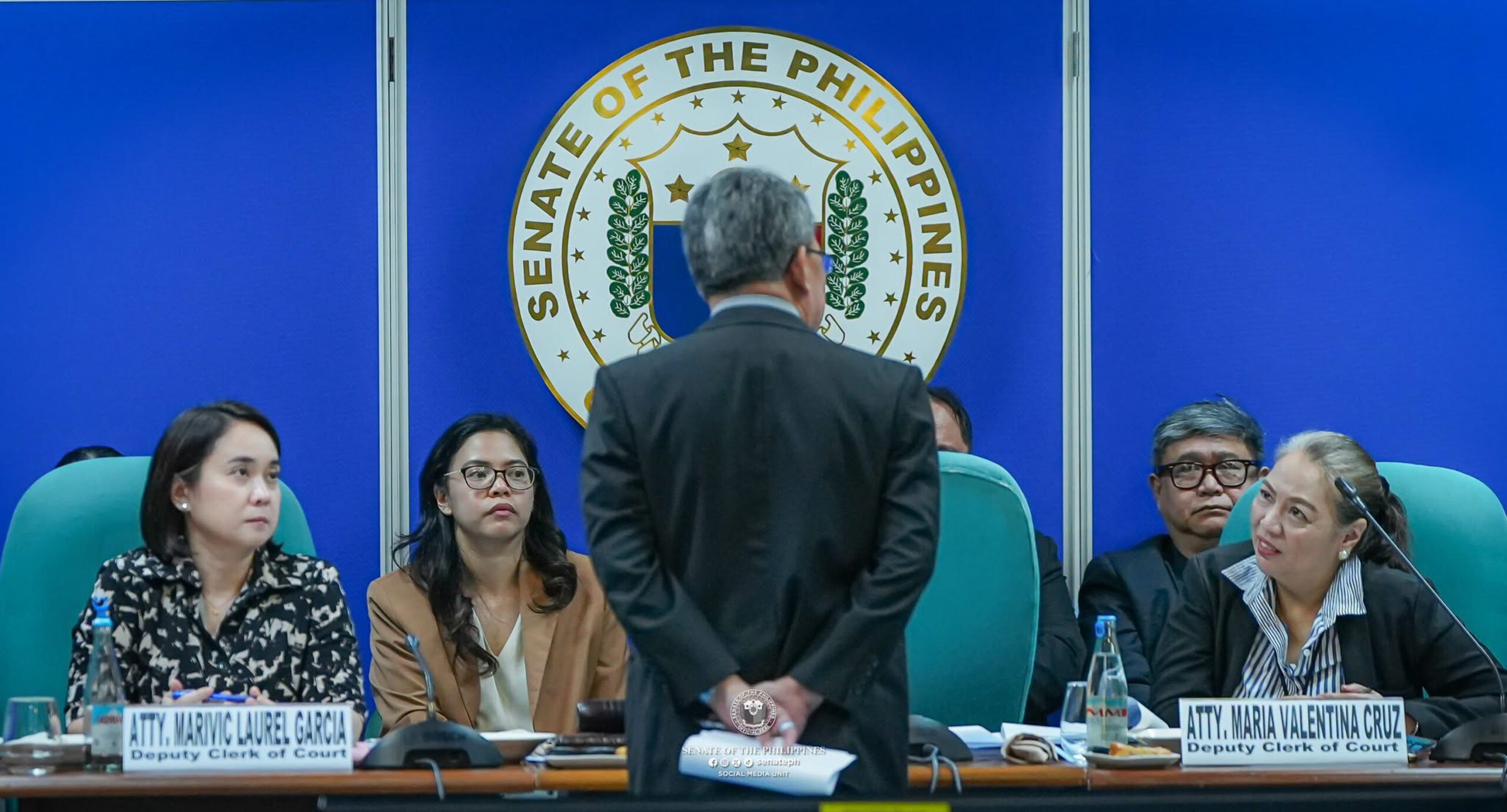 VP Duterte impeachment pre-trial conference at the Senate
