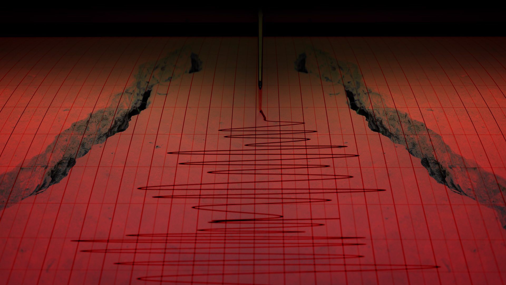 4 big quakes in 3 different places within half an hour of each other. Are they related?
