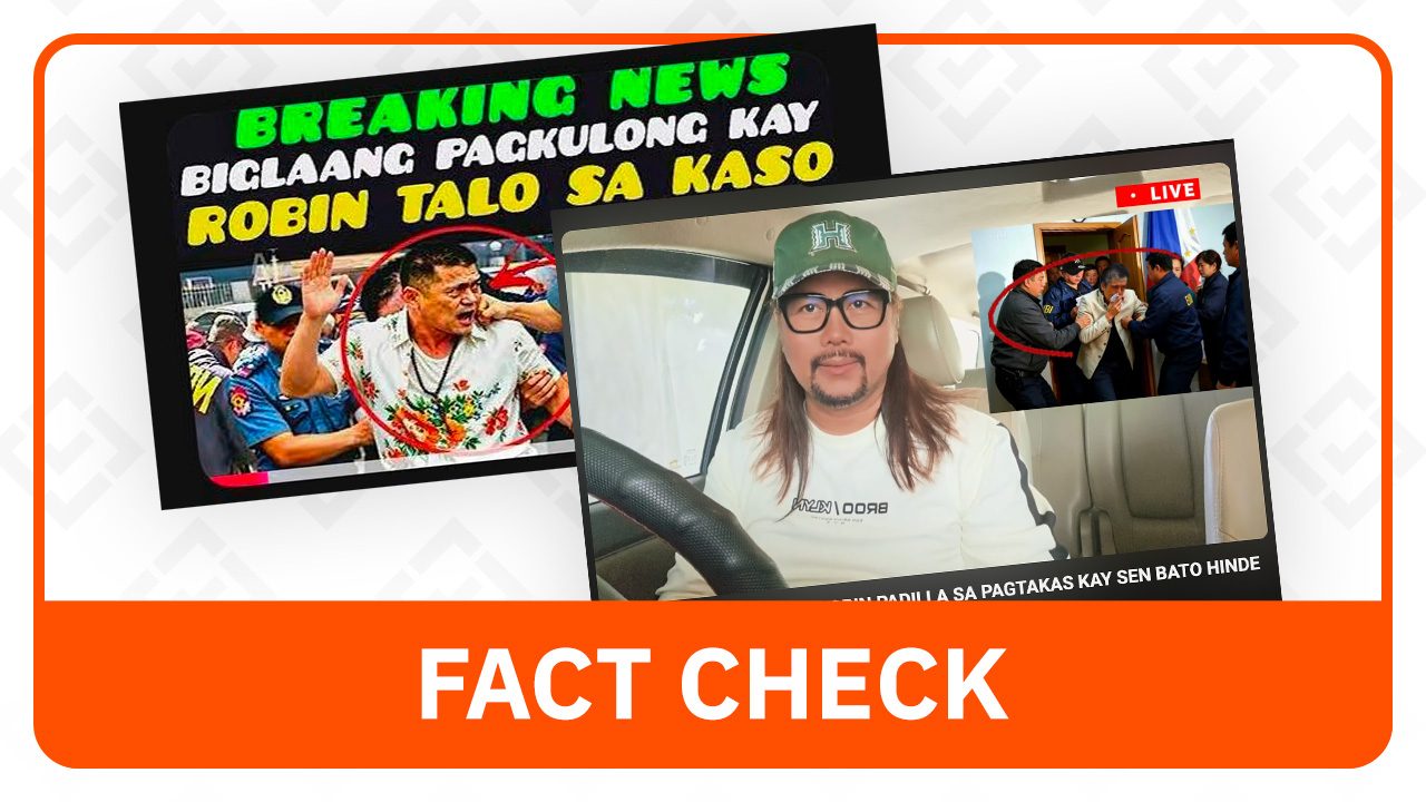 FACT CHECK: No decision, arrest warrant yet for Padilla over obstruction complaint