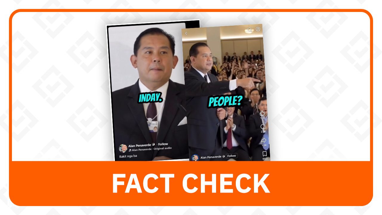 AI-Generated Video Puts Stronger Words in Romualdez’s Mouth on Duterte Corruption Allegations