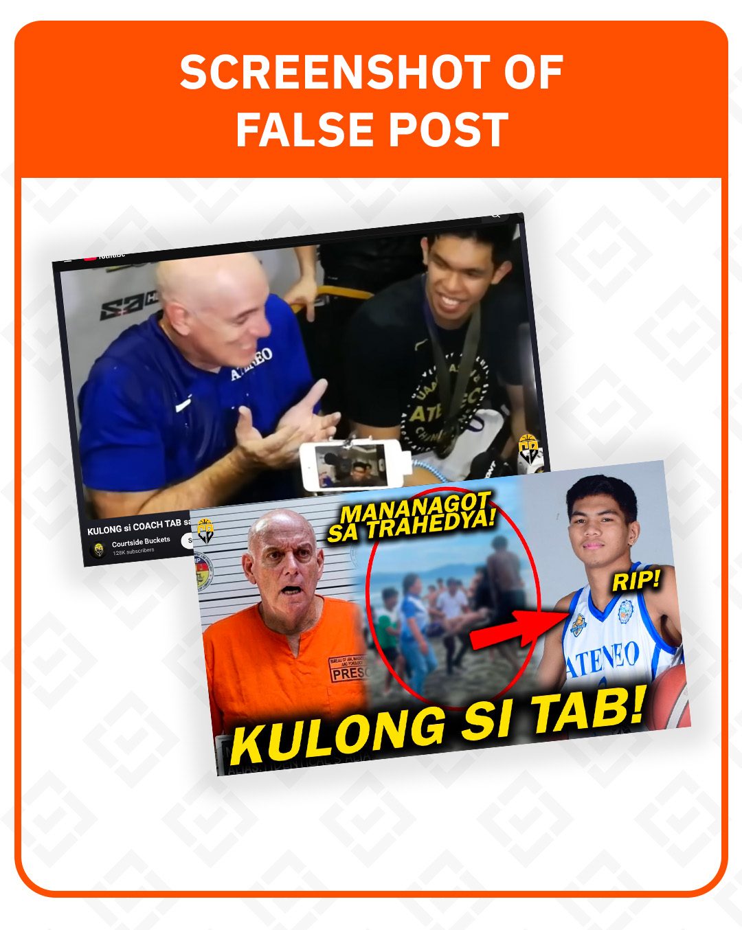FACT CHECK: No arrest order for Tab Baldwin; probe on Ateneo player deaths ongoing
