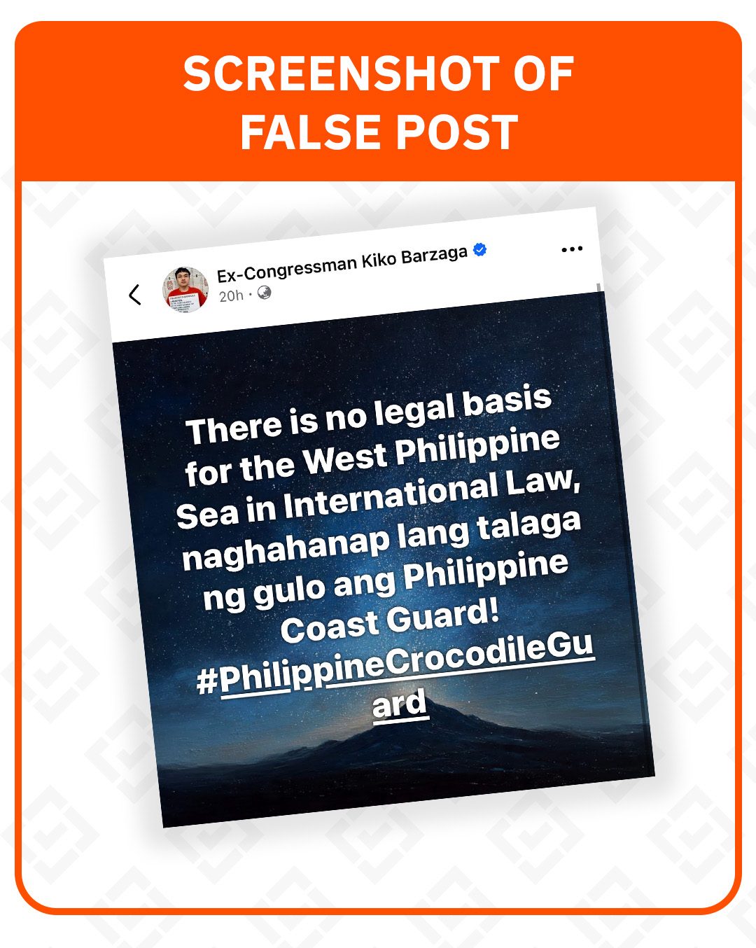 FACT CHECK: International law backs PH claim to the West Philippine Sea
