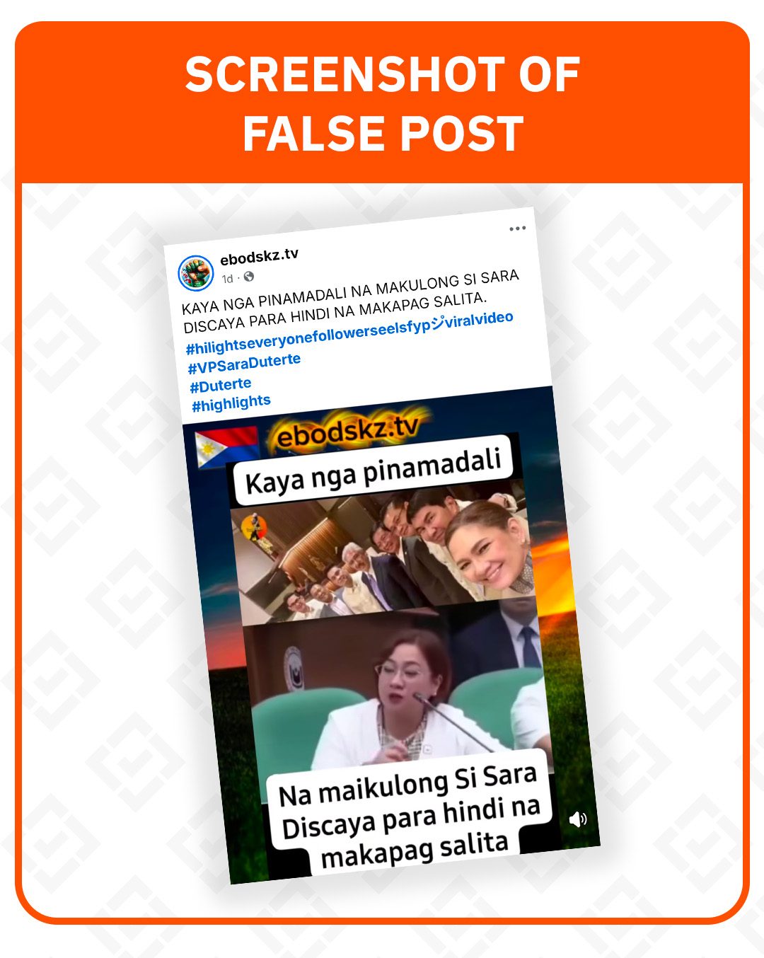 FACT CHECK: Sarah Discaya ‘confession’ on stealing public funds is a deepfake