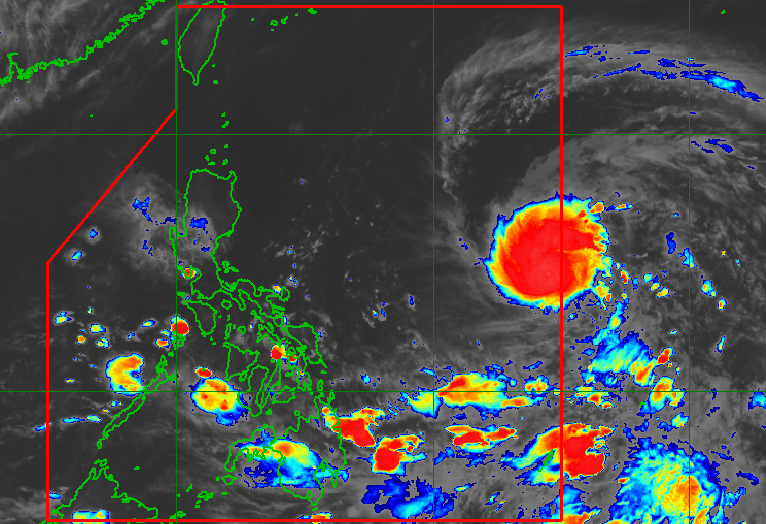 Severe Tropical Storm Francisco now inside PAR