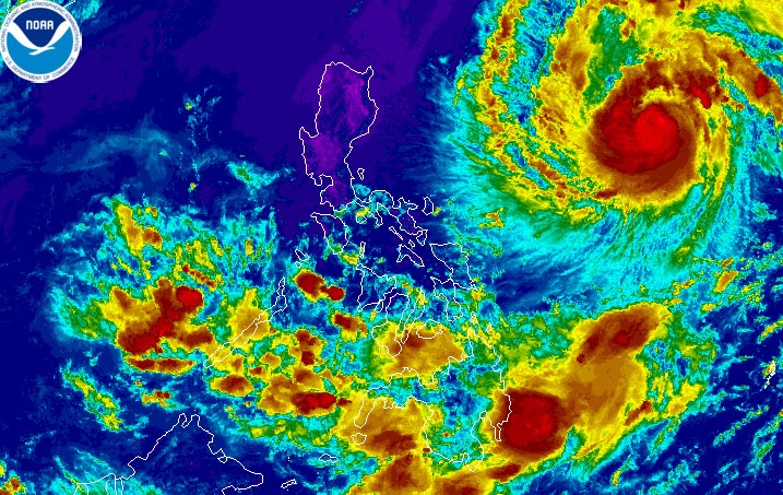 Severe Tropical Storm Francisco nears typhoon category