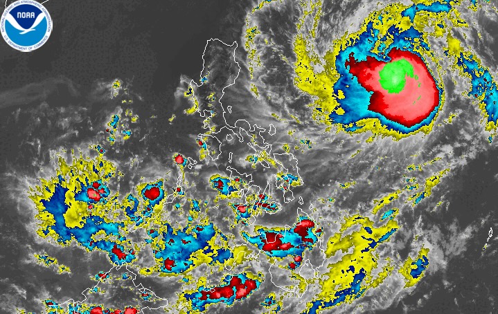 Francisco now a typhoon, expected to enhance southwest monsoon