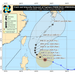 Typhoon Francisco rapidly intensifies east of Cagayan