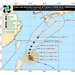 Francisco weakens back into typhoon over Philippine Sea