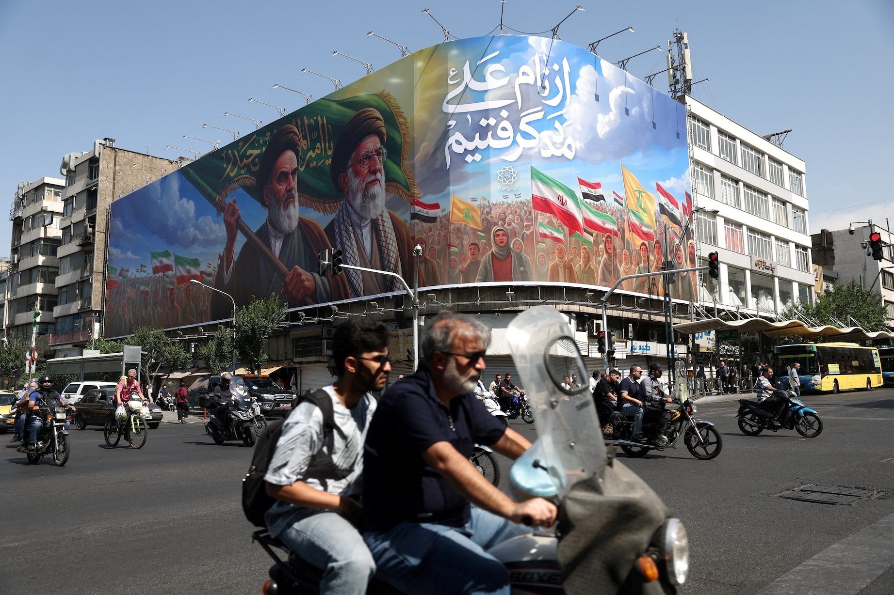 Iran war day 104: Iran attacks US bases, closes strait after Trump strikes