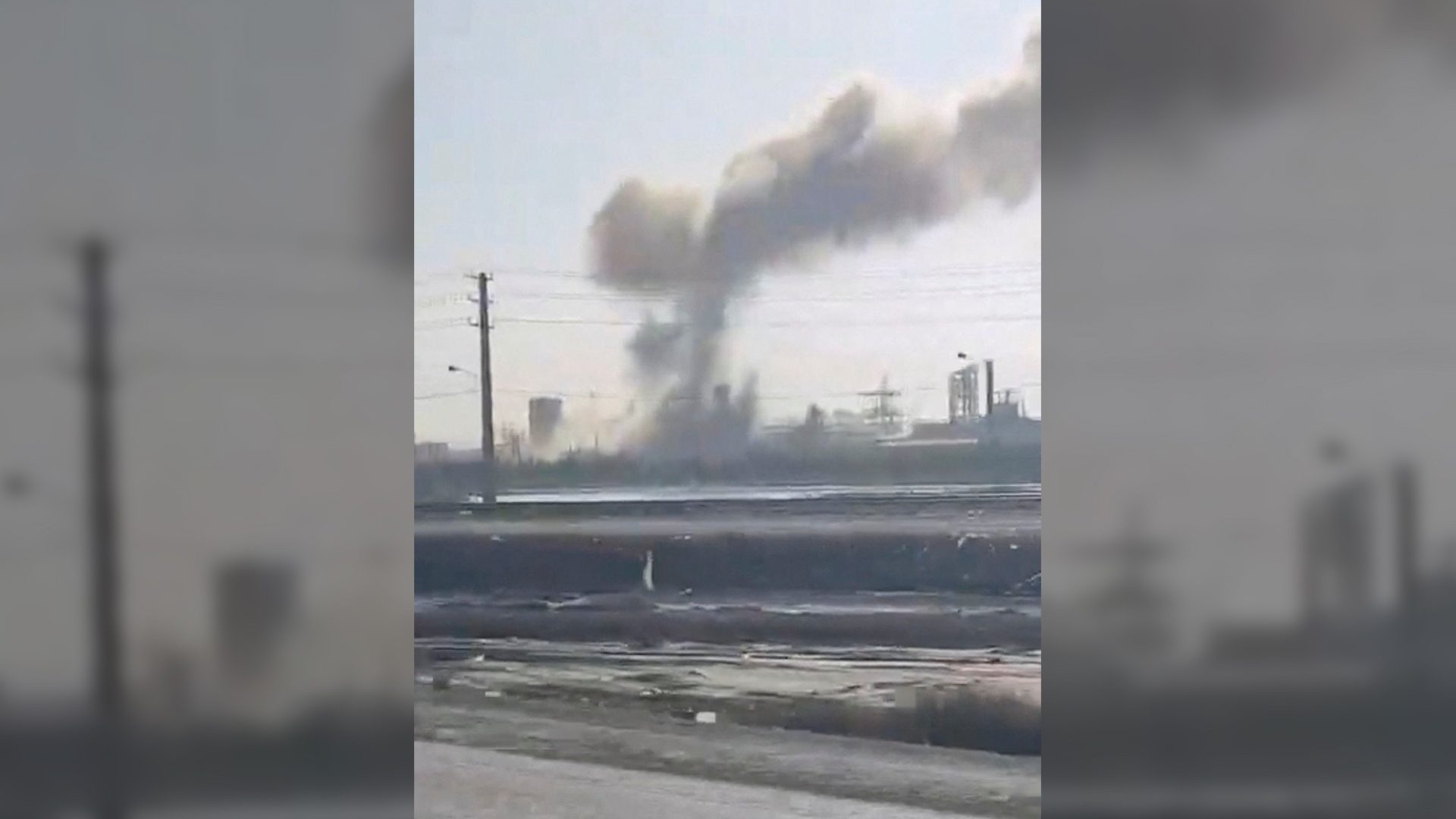 Israel hits Iran petrochemical plant in new strikes after Tr