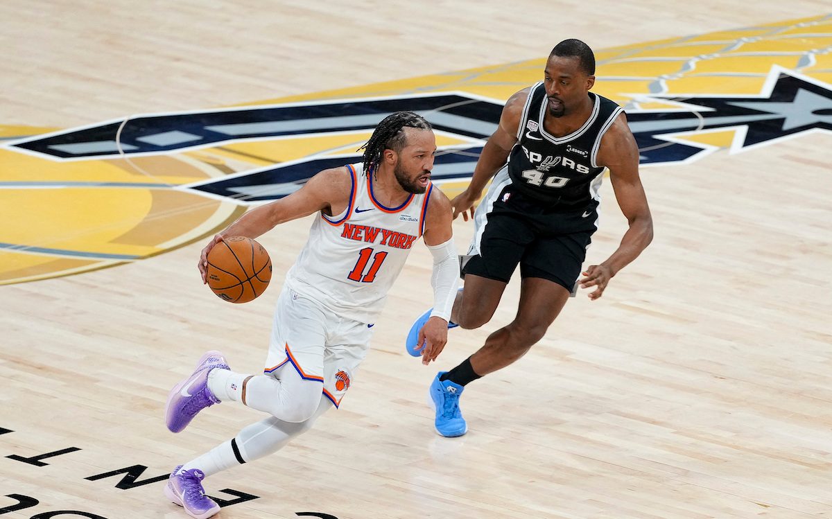 Jalen Brunson sparks Knicks’ rally past Spurs in NBA Finals opener
