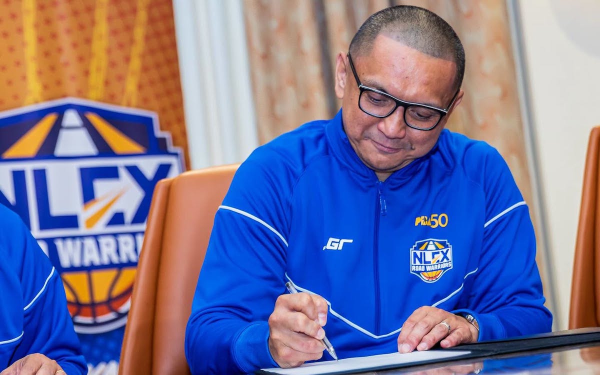 Jimmy Alapag returns to PBA as new NLEX head coach