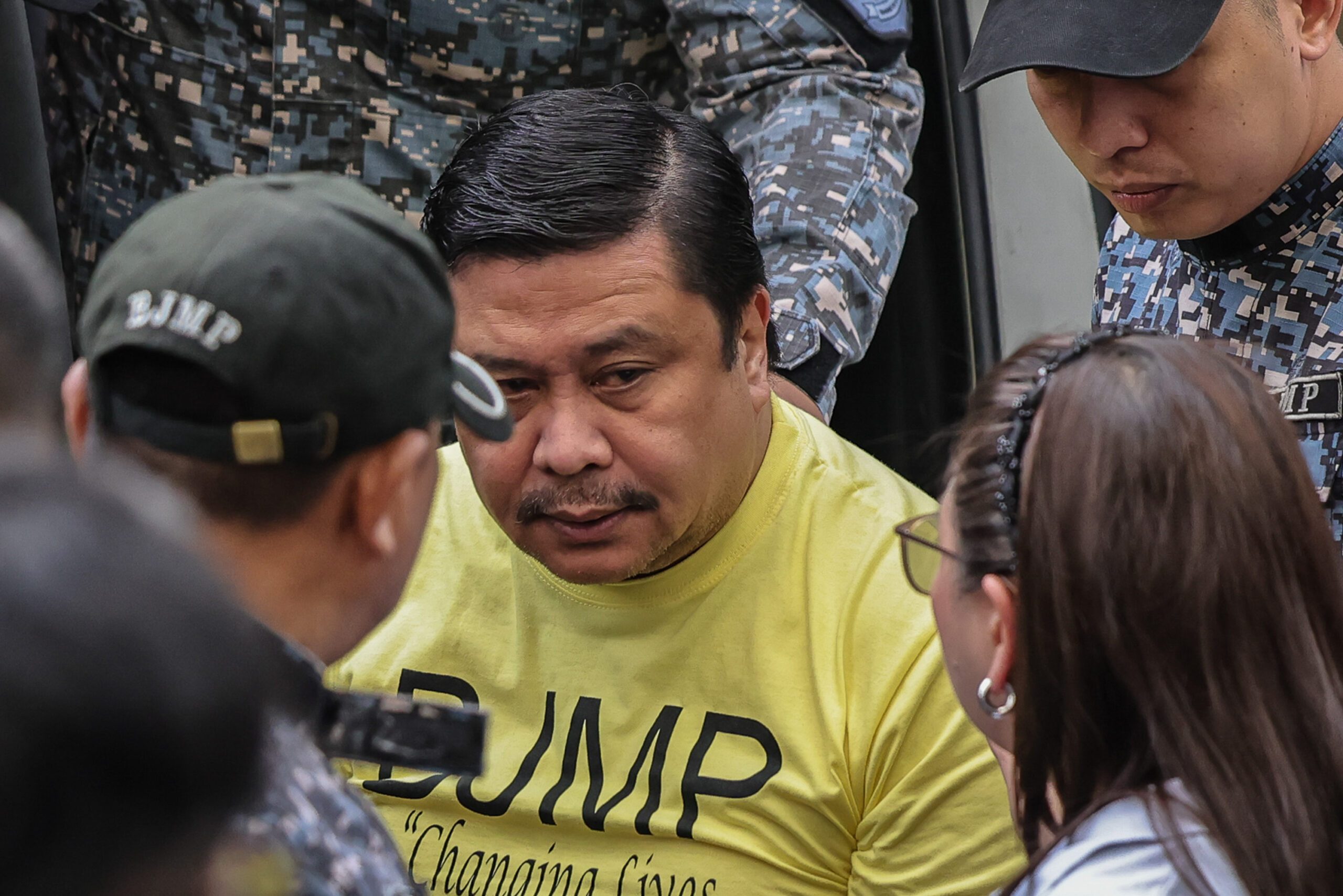 Jinggoy's ailments across 3 plunder cases — from heart to shoulders to knees