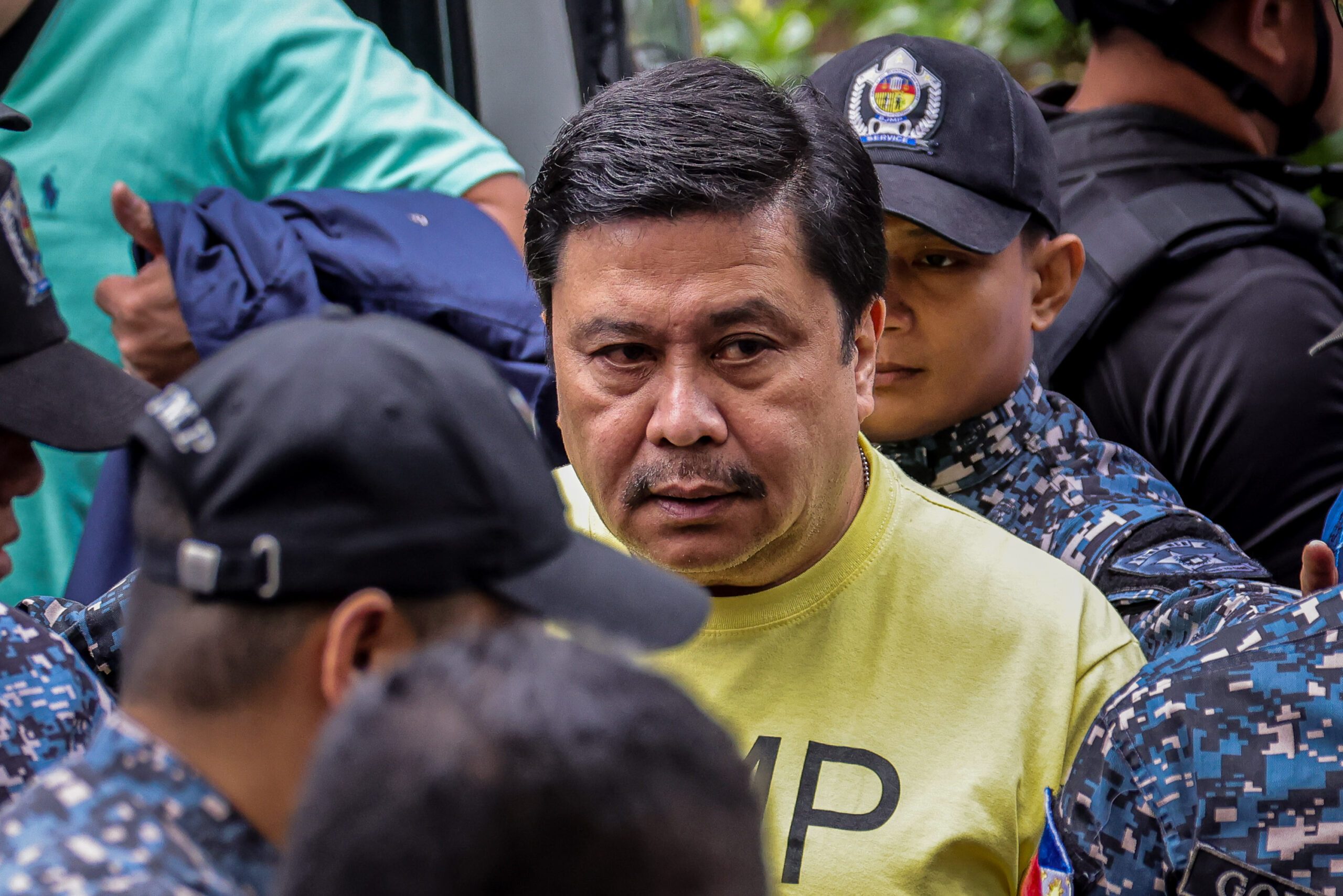 Sandiganbayan defers graft arraignment of Estrada, Bonoan to June 4