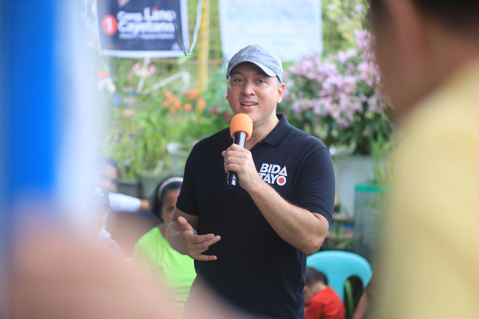 Ex-Taguig mayor Lino Cayetano is new PTV-4 general manager