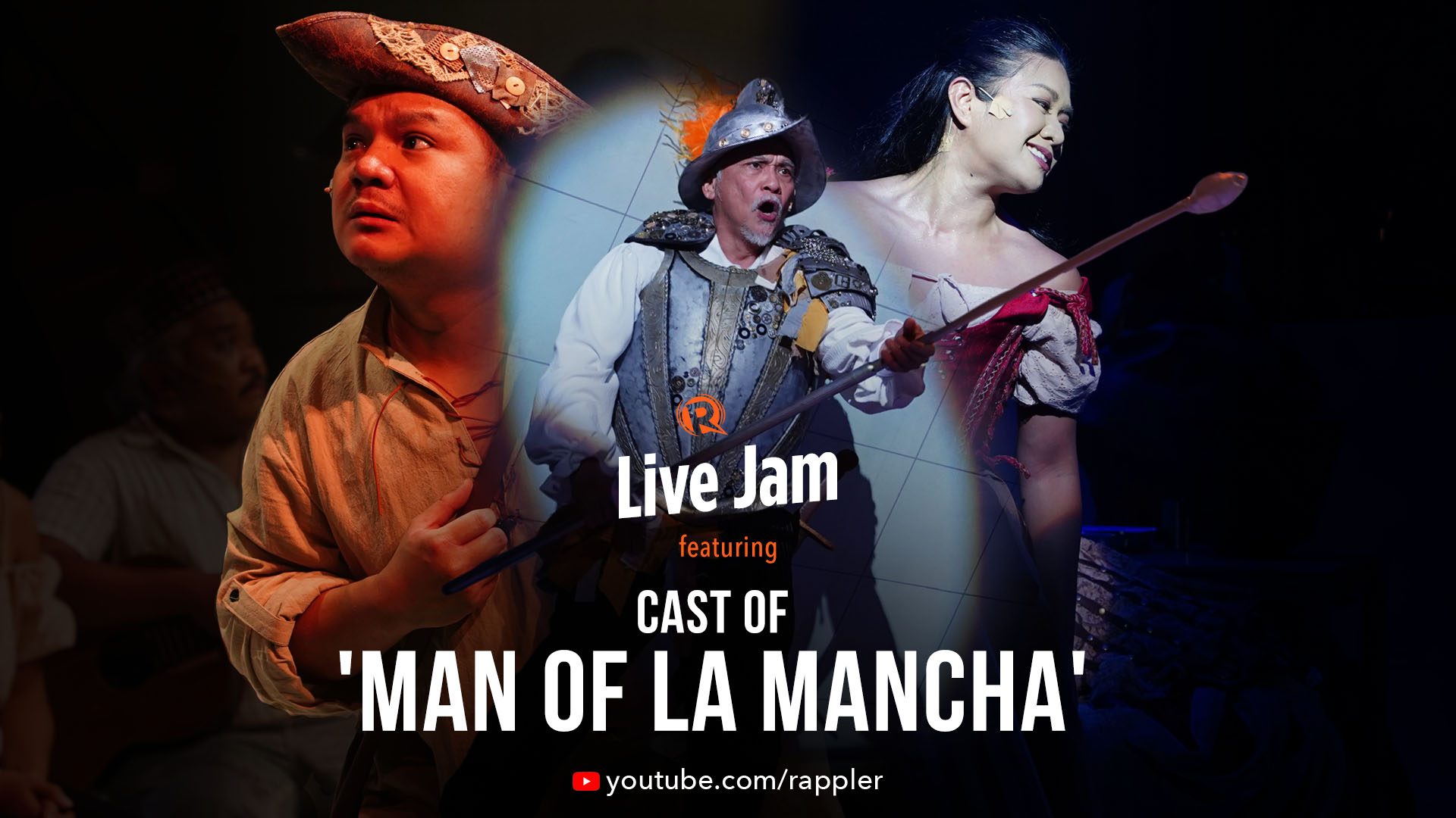 Rappler Live Jam: Cast of ‘Man of La Mancha’