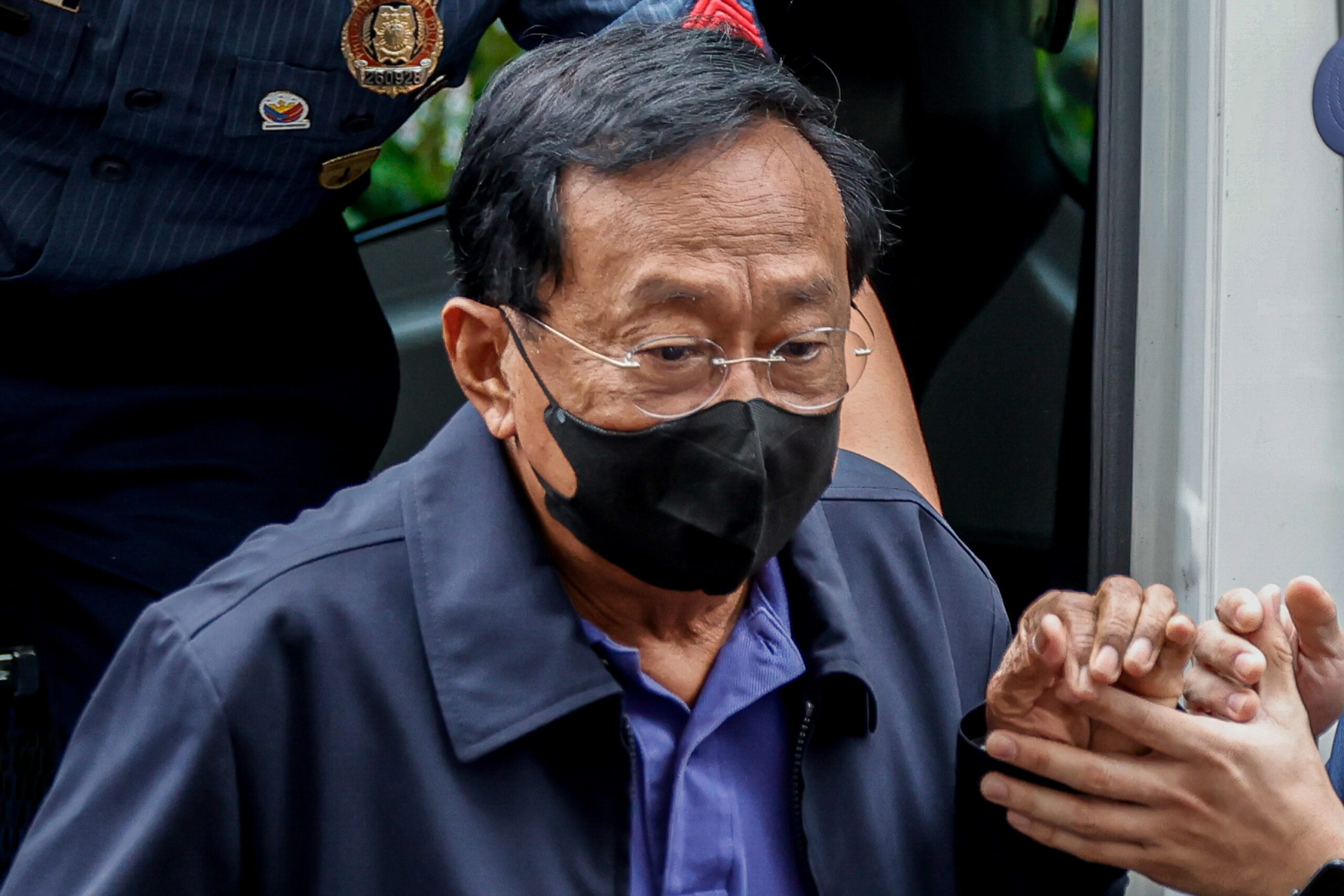 Sandiganbayan puts Manuel Bonoan under hospital arrest