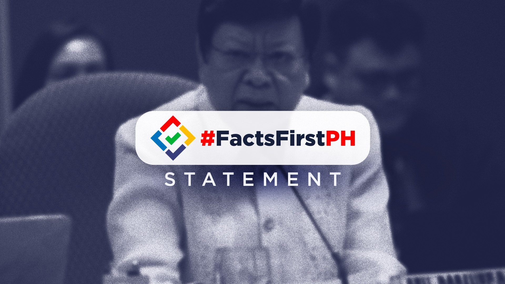 #FactsFirstPH coalition condemns Senator Marcoleta’s remarks calling media ‘bayaran’