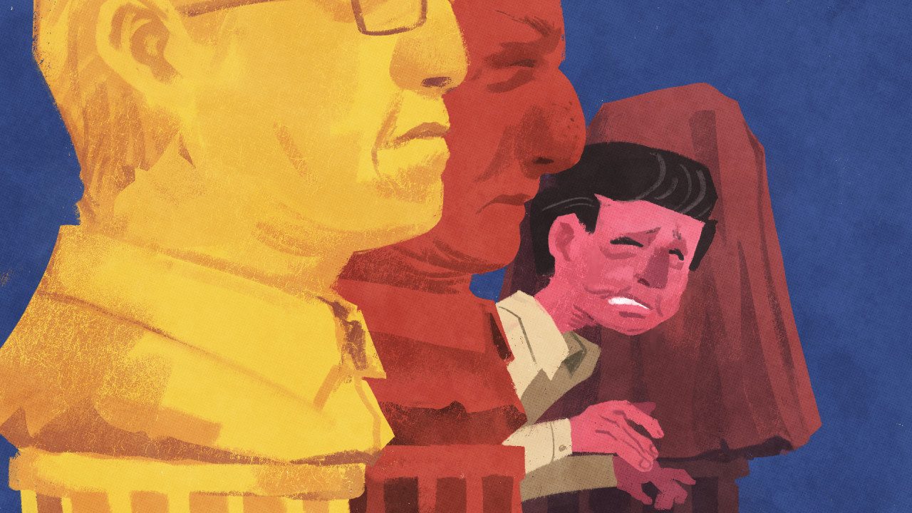 [ANALYSIS] Marcos’ last 2 minutes. What he can learn from Noynoy Aquino.