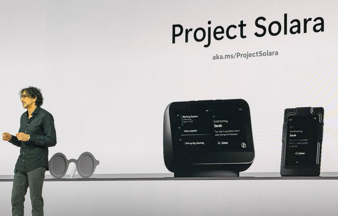 Microsoft teases new era of AI-driven devices at annual developer conference